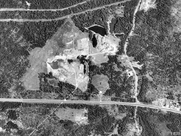 Nicks 41 Speedway - Aerial Shot (newer photo)